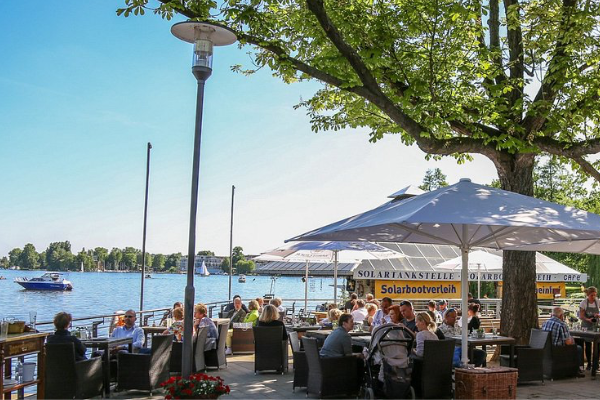 Restaurant am Wasser Berlin